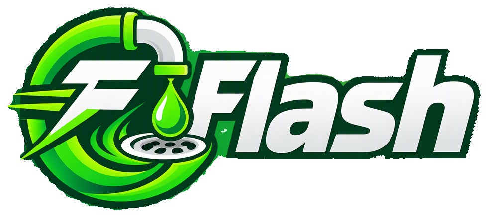 Logo Flash Desentupidora